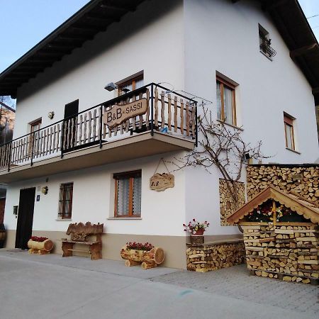 Bed And Breakfast Ai Sassi Sovramonte Esterno foto